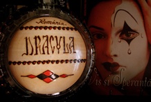 Drink Țuică (traditional Romanian drink)